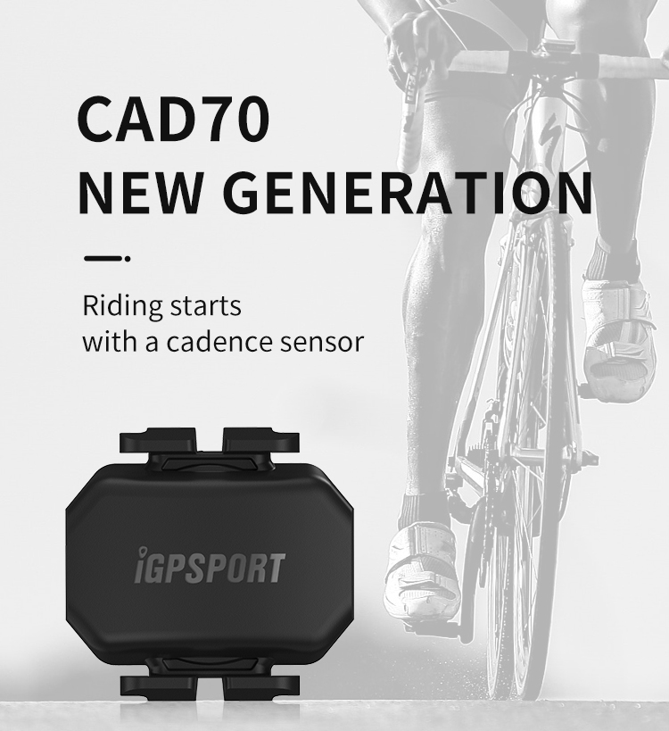 Cycling Speed Cadence Sensor Dual - Czujniki prędkości i kadencji IGPSPORT do