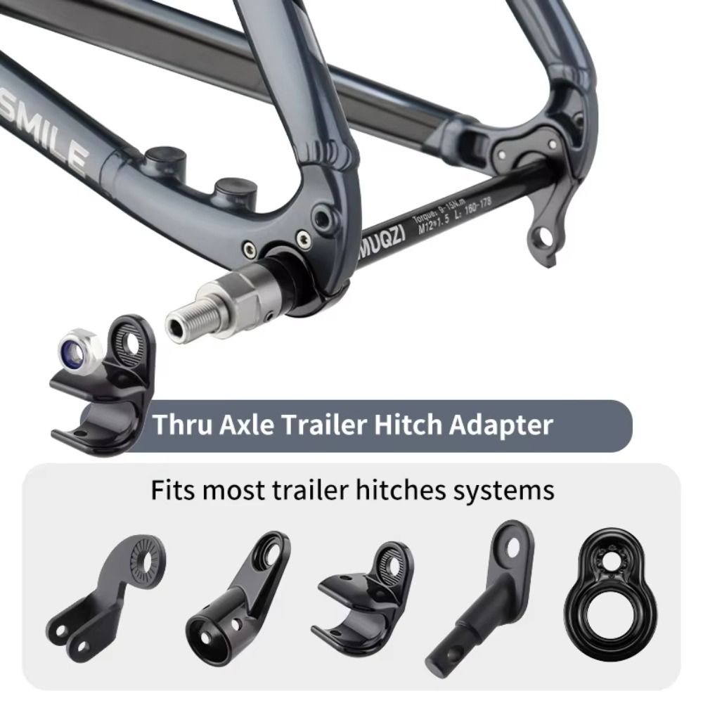 Thru Axle Adapter For Bike Trainer - Adapter do przyczepki rowerowej z osią