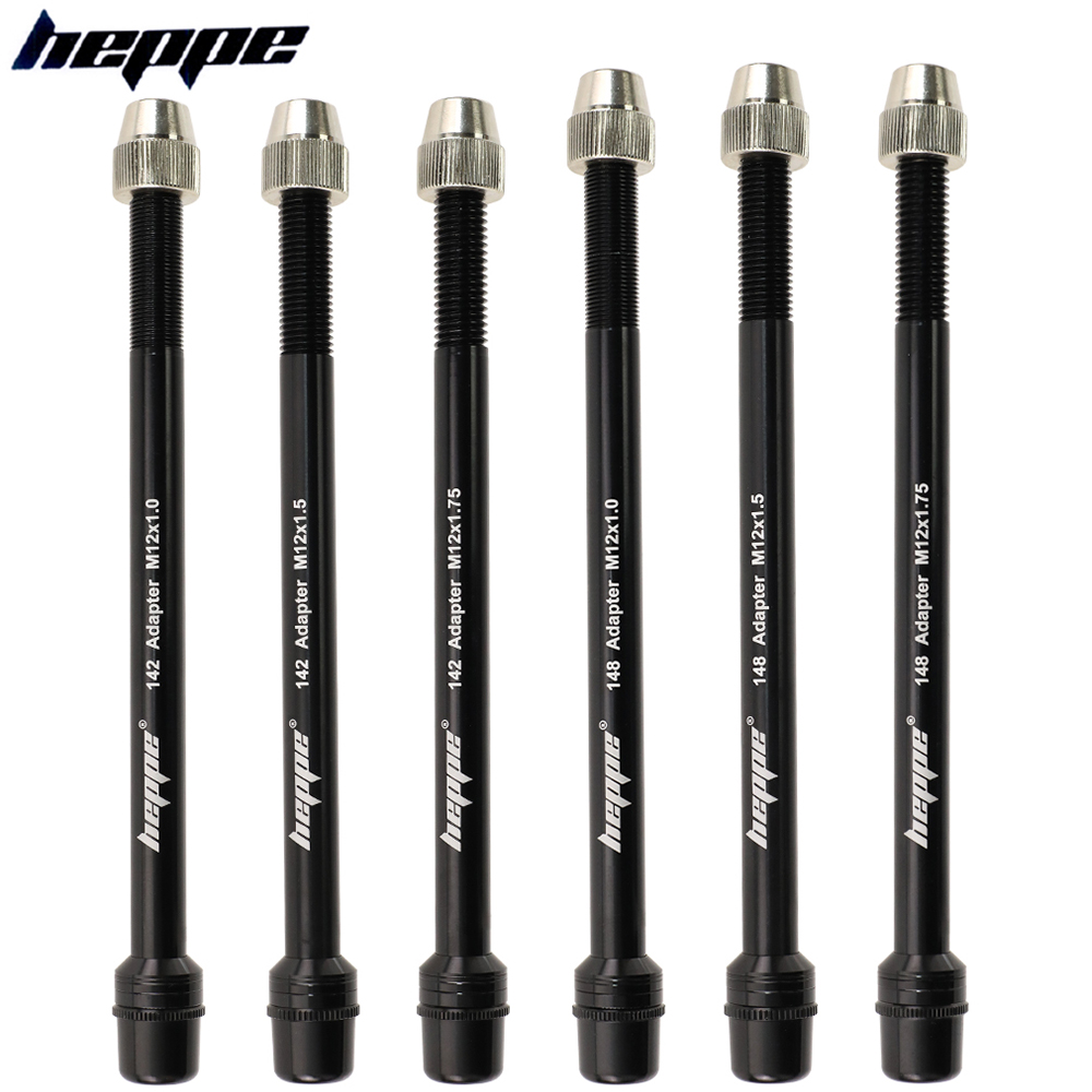 Thru Axle Adapter For Bike Trainer - Przez oś do treningu rowerowego HEPPE