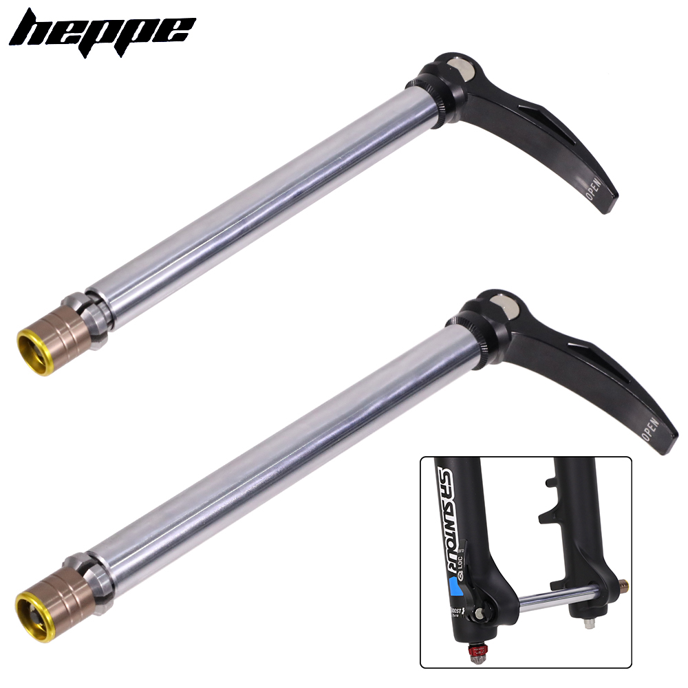 Thru Axle Adapter For Bike Trainer - Szybkozamykacz osi przelotowej HEPPE 15x100mm 15x110mm