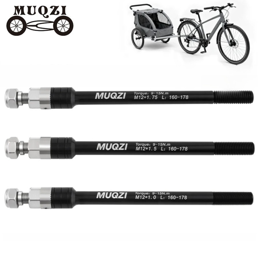 Thru Axle Adapter For Bike Trainer - Adapter do przyczepki rowerowej MUQZI do