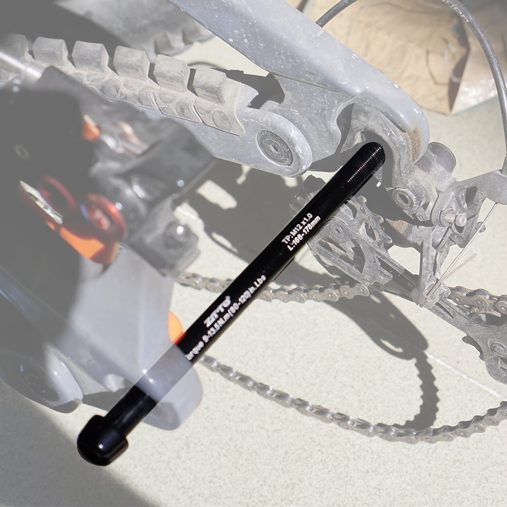 Thru Axle Adapter For Bike Trainer - ZTTO Osłony na oś przelotową z