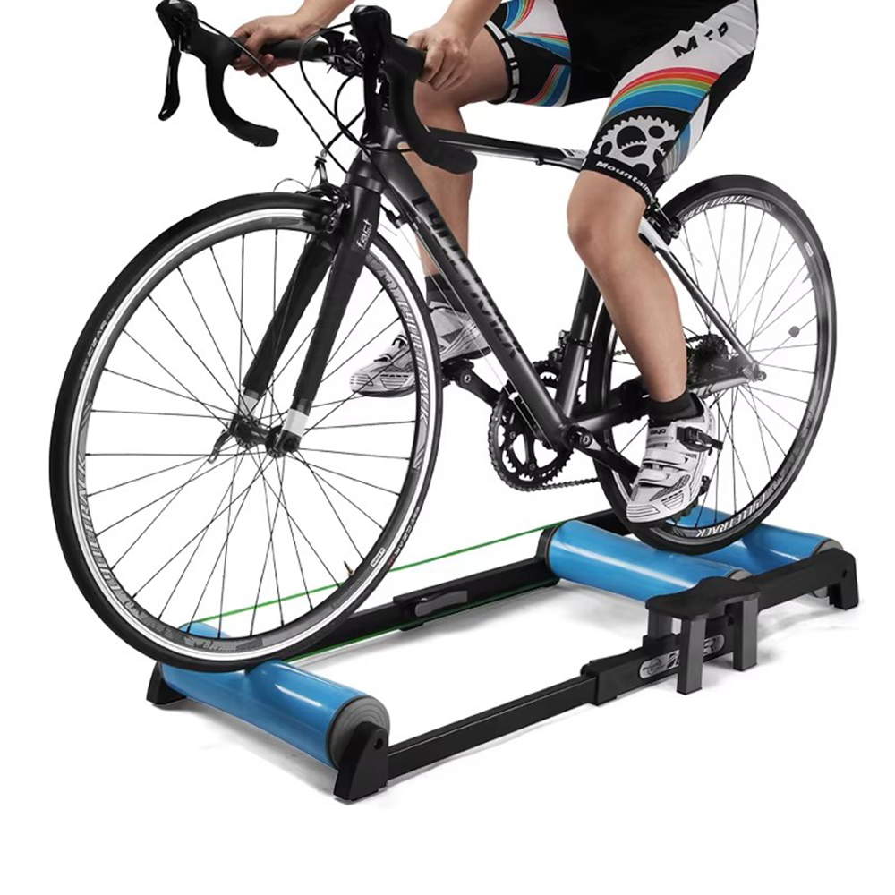Bike Rollers Indoor Cycling Aluminum - Rower Roller Trainer MTB Road Cycling