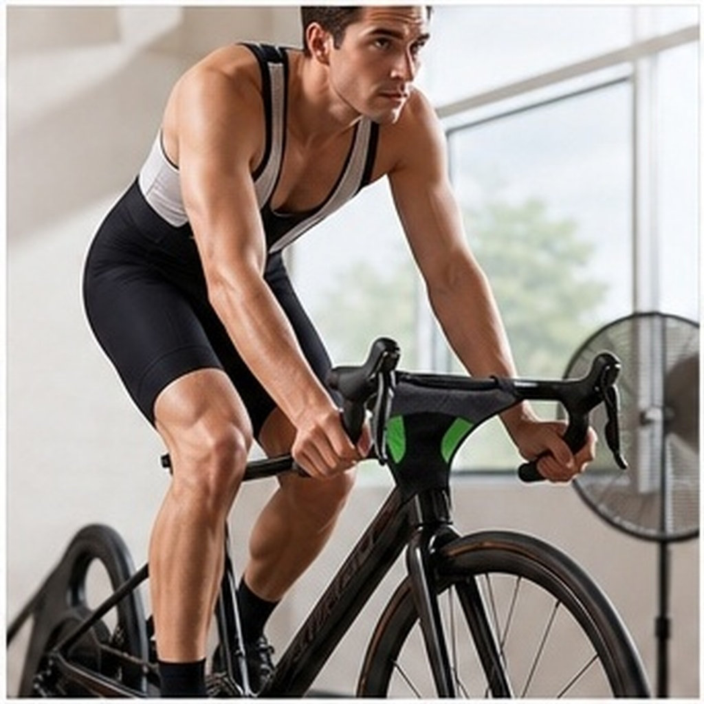 Bike Trainer Sweat Cover Guard - Ochraniacz na ramę roweru, siatka chroniąca