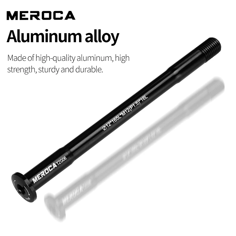 Thru Axle Adapter For Bike Trainer - MEROCA MTB Szosowy Rower Oś Przelotowa