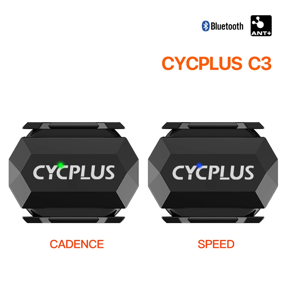 Cycling Speed Cadence Sensor Dual - CYCPLUS prędkość kadencji podwójny czujnik akcesoria