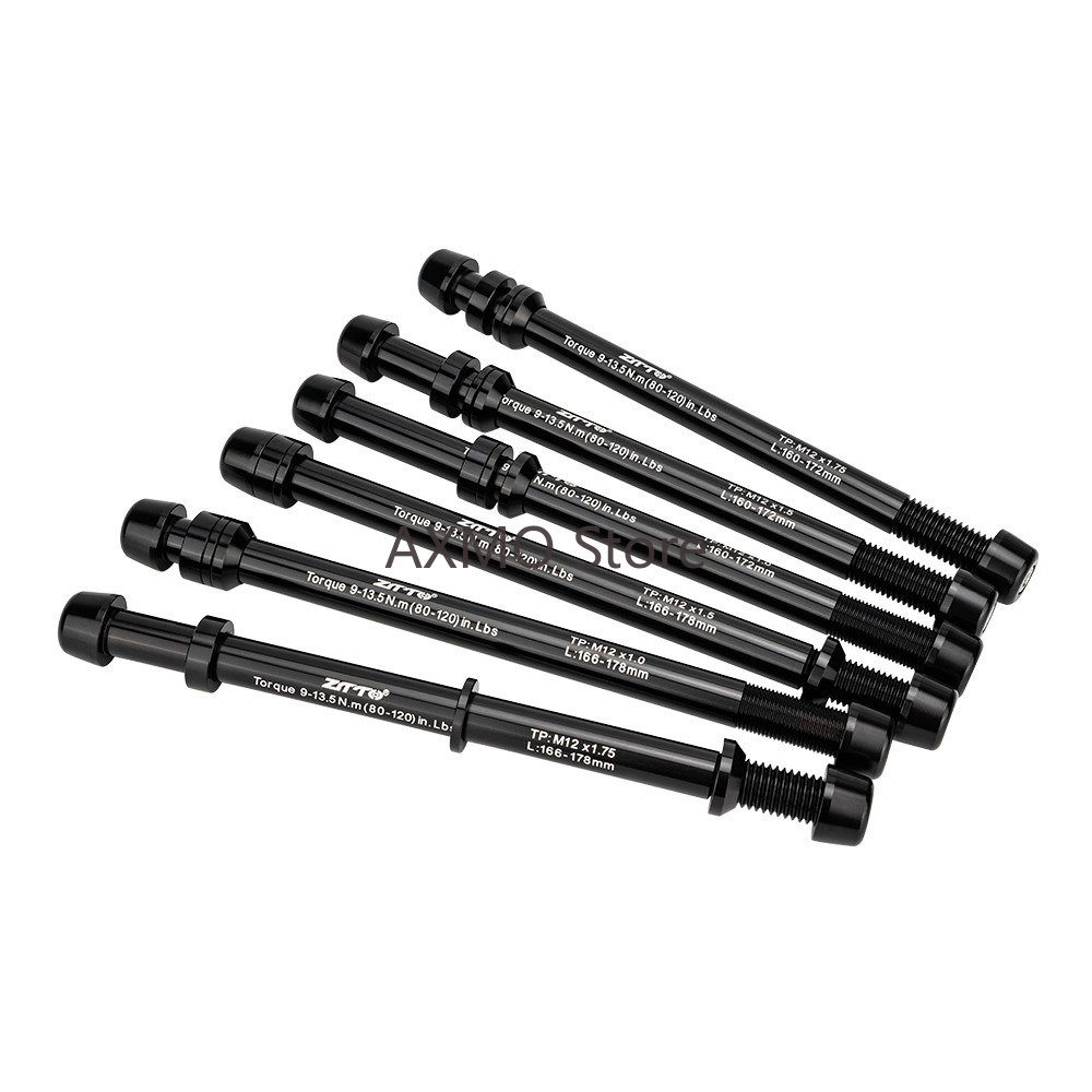 Thru Axle Adapter For Bike Trainer - Adapter osi przelotowej do szosownika ZTTO,