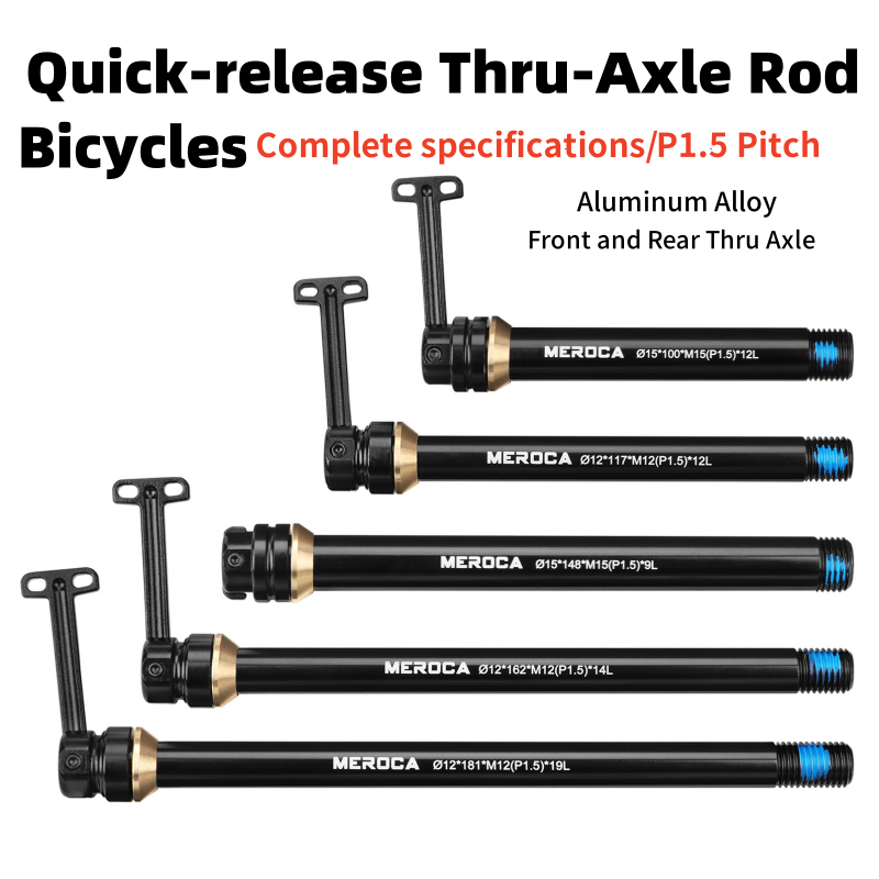 Thru Axle Adapter For Bike Trainer - Szybkozłączka Oś Przelotowa do Rowerów 12/15MM