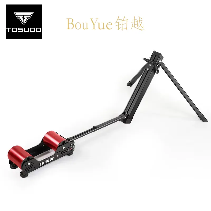 Bike Rollers Indoor Cycling Aluminum - Magnetyczny rower treningowy do użytku w