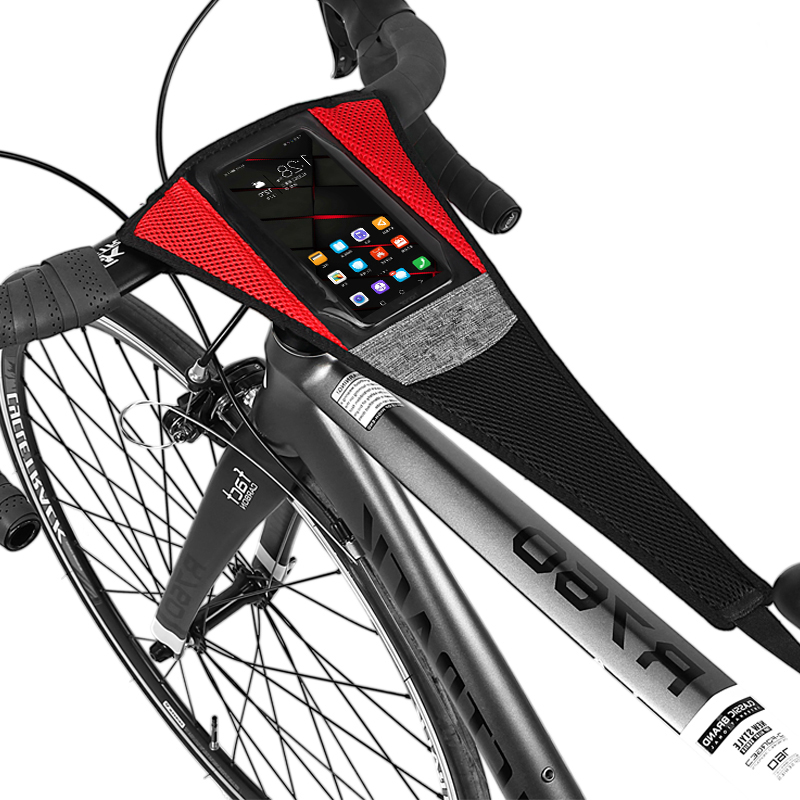 Bike Trainer Sweat Cover Guard - Trenażer rowerowy Siatka przeciwpotna Pokrowiec na