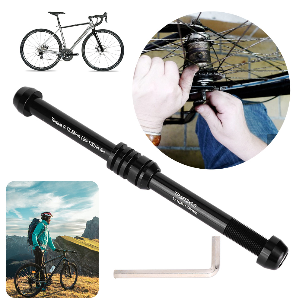 Thru Axle Adapter For Bike Trainer - Oś przelotowa do trenażera rowerowego 12x135-142-148mm
