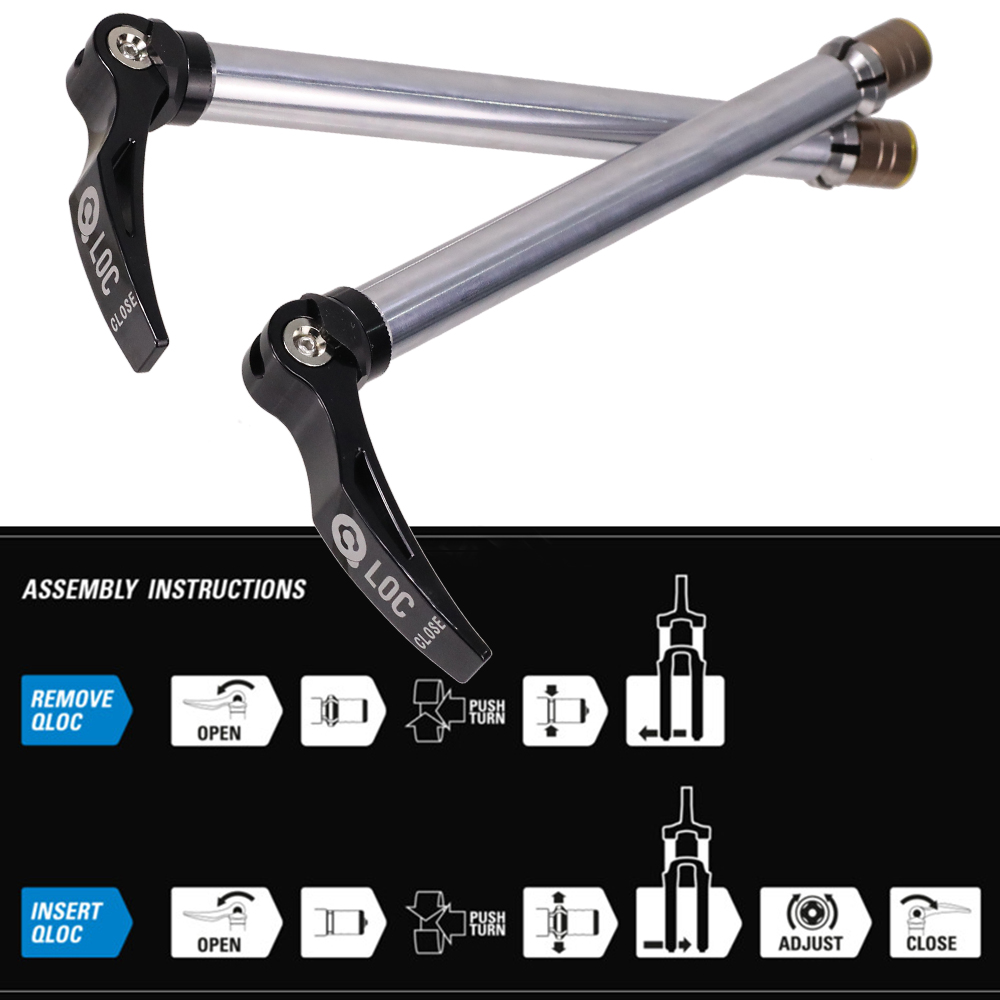 Szybkozamykacz osi przelotowej – Thru Axle Adapter For Bike Trainer recenzja i cena