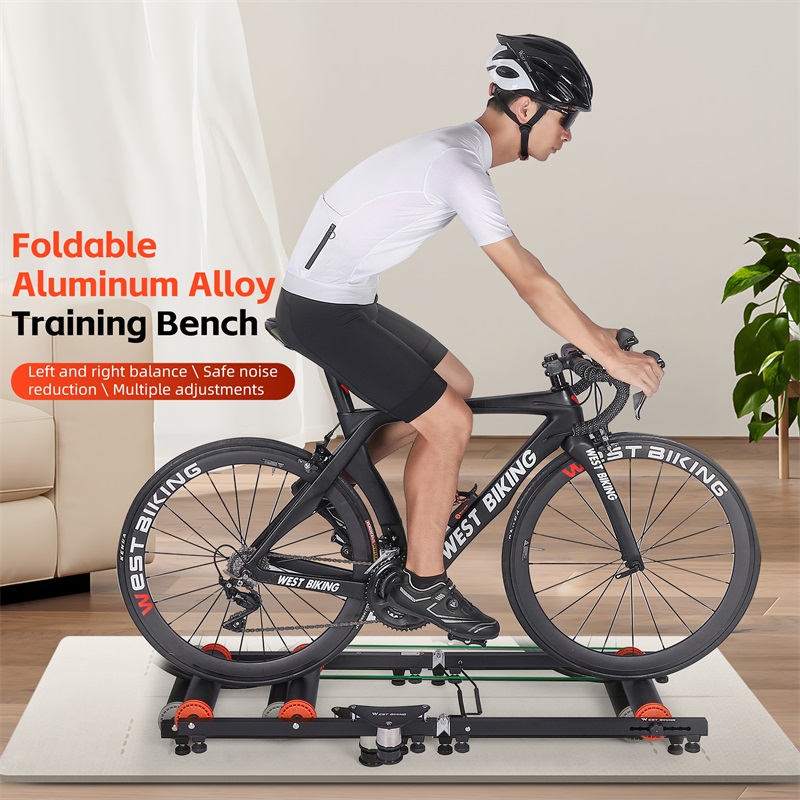 WEST BIKING Rolkowy Trenażer R – Bike Rollers Indoor Cycling Aluminum recenzja i cena