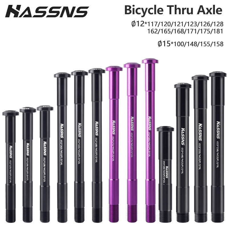 HASSNS MTB Oś przelotowa 15x10 – Thru Axle Adapter For Bike Trainer recenzja i cena