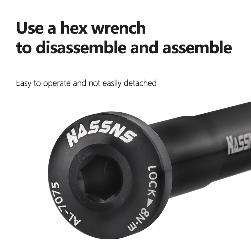 HASSNS MTB Oś przelotowa 15x10 – Thru Axle Adapter For Bike Trainer recenzja i cena
