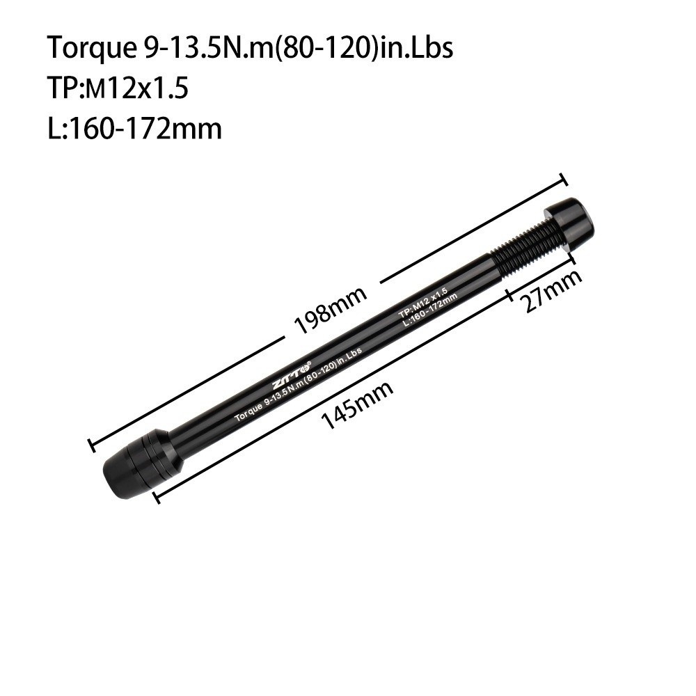 Adapter osi przelotowej ZTTO T – Thru Axle Adapter For Bike Trainer recenzja i cena