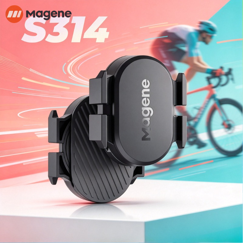 Magene S314 – bezprzewodowy cz – Cycling Speed Cadence Sensor Dual recenzja i cena