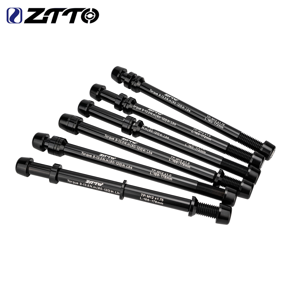 ZTTO Osłony na oś przelotową z – Thru Axle Adapter For Bike Trainer recenzja i cena