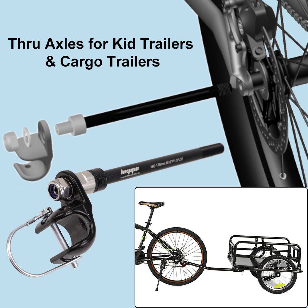 HEPPE przyczepka rowerowa prze – Thru Axle Adapter For Bike Trainer recenzja i cena