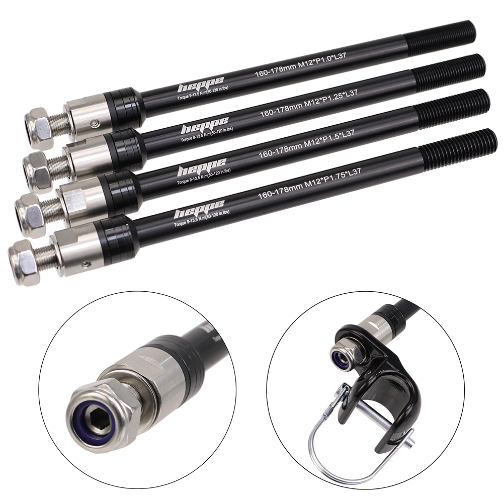 HEPPE przyczepka rowerowa prze – Thru Axle Adapter For Bike Trainer recenzja i cena