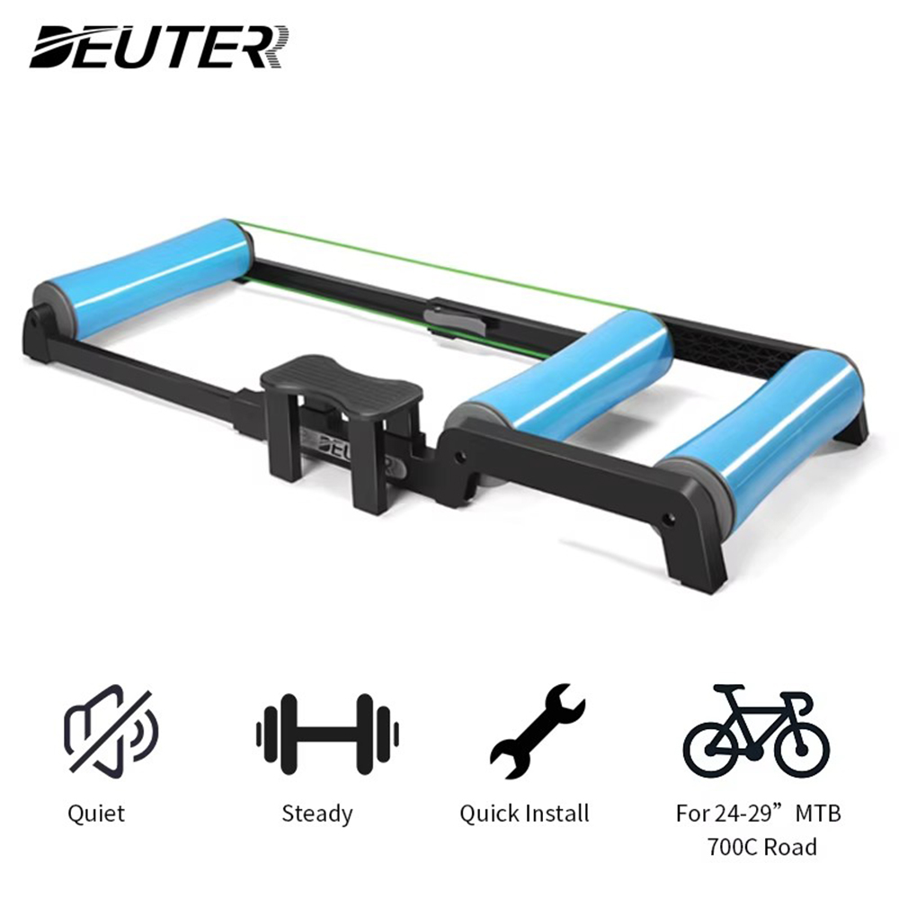 Rower Roller Trainer MTB Road  – Bike Rollers Indoor Cycling Aluminum recenzja i cena