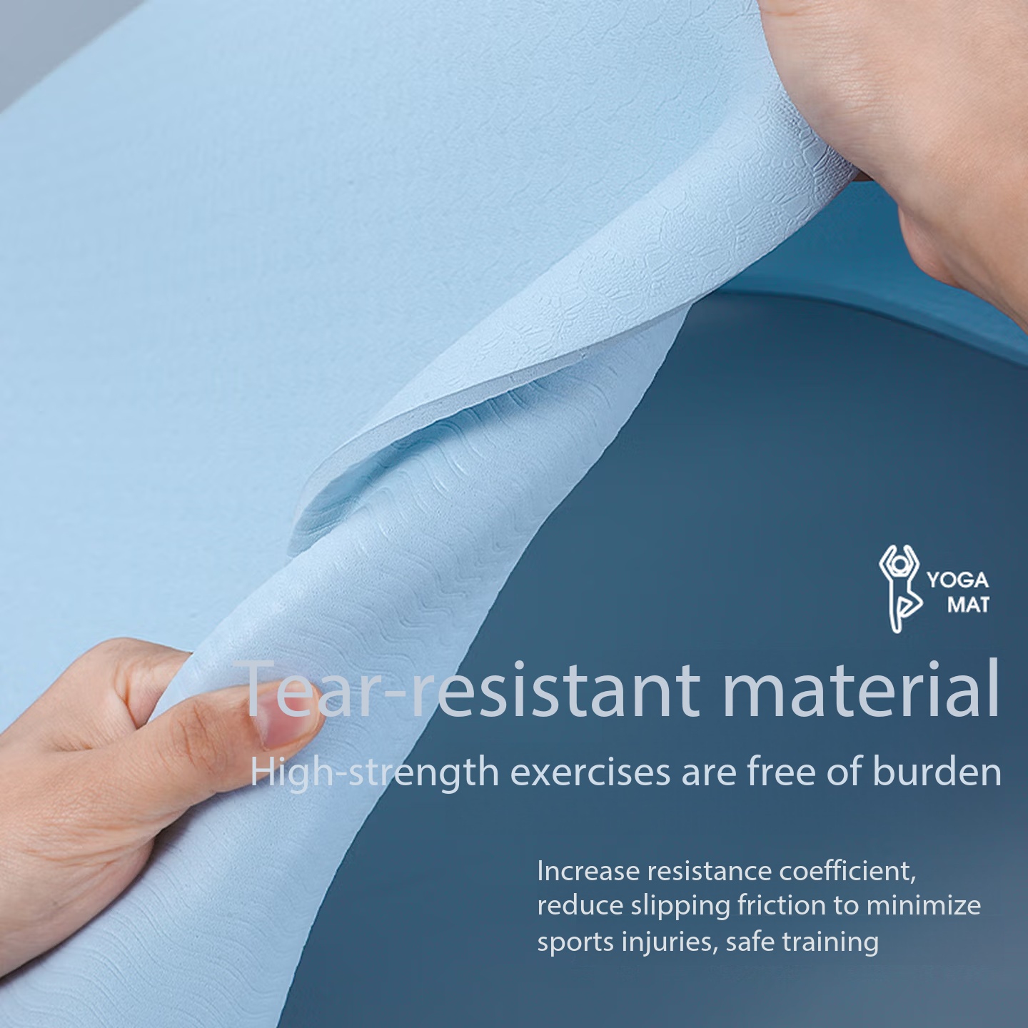 Gruba, antypoślizgowa mata do  – Bike Trainer Mat Noise Reduction recenzja i cena