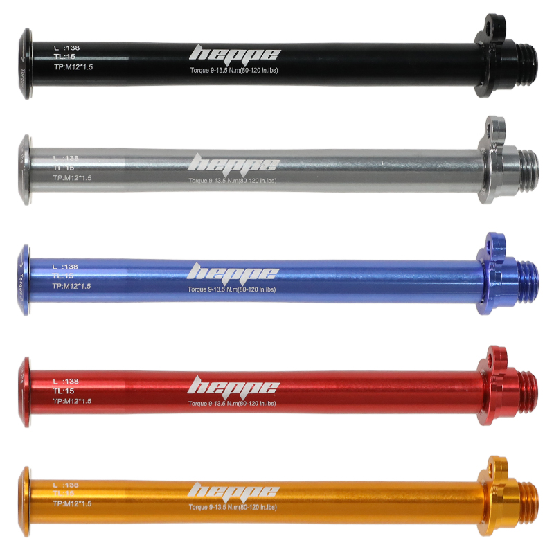 HEPPE Road Bike Thru Axle 12x1 – Thru Axle Adapter For Bike Trainer recenzja i cena