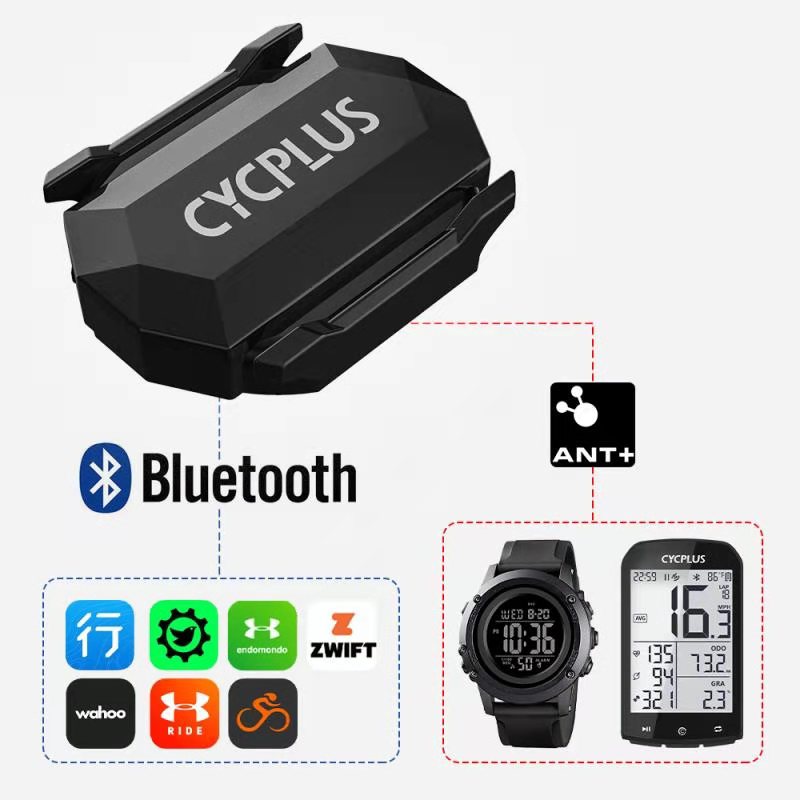 CYCPLUS kadencji prędkość podw – Cycling Speed Cadence Sensor Dual recenzja i cena