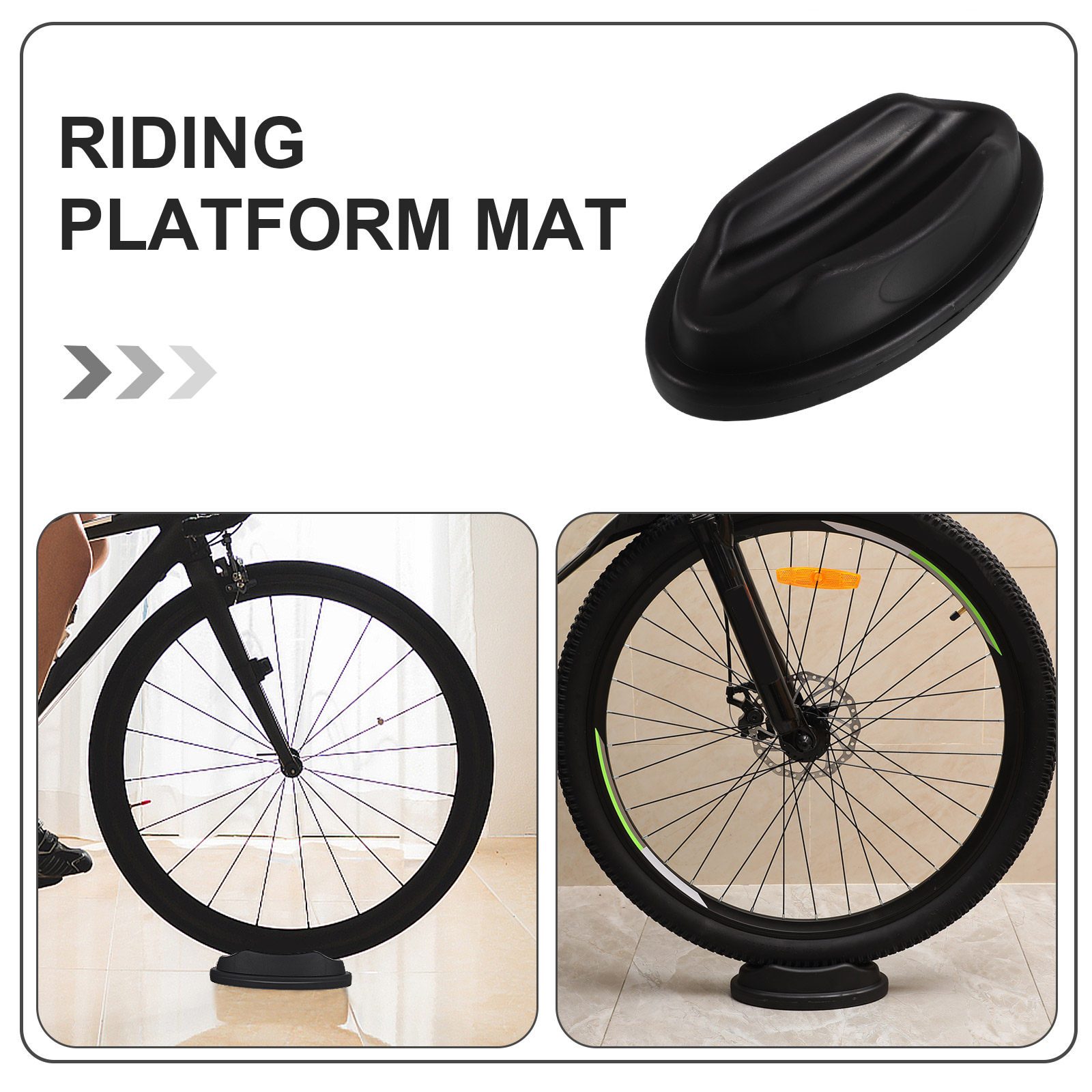 Podwyższenie przedniego koła d – Bike Trainer Front Wheel Riser Block recenzja i cena