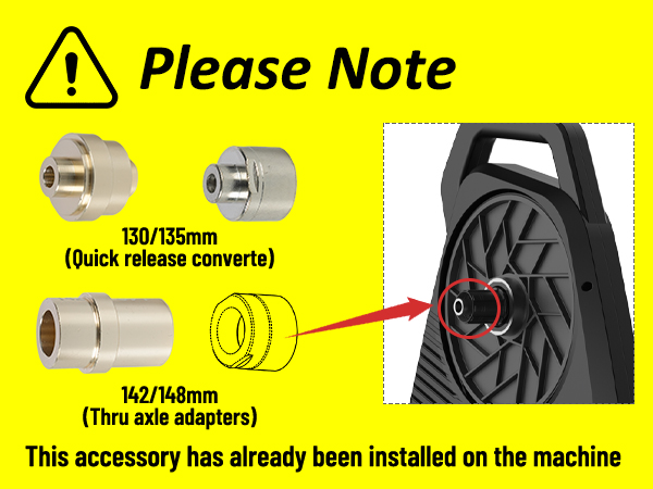 Adapter Thinkride X2Max i XXPR – Thru Axle Adapter For Bike Trainer recenzja i cena