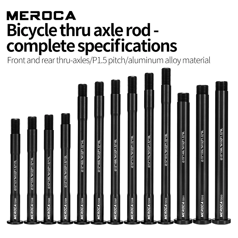 MEROCA MTB Szosowy Rower Oś Pr – Thru Axle Adapter For Bike Trainer recenzja i cena