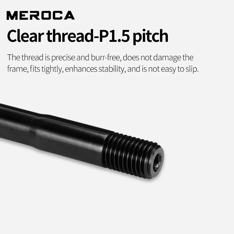 MEROCA MTB Szosowy Rower Oś Pr – Thru Axle Adapter For Bike Trainer recenzja i cena