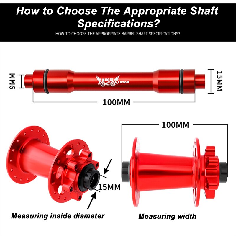 Adapter osi przelotowej MUQZI  – Thru Axle Adapter For Bike Trainer recenzja i cena