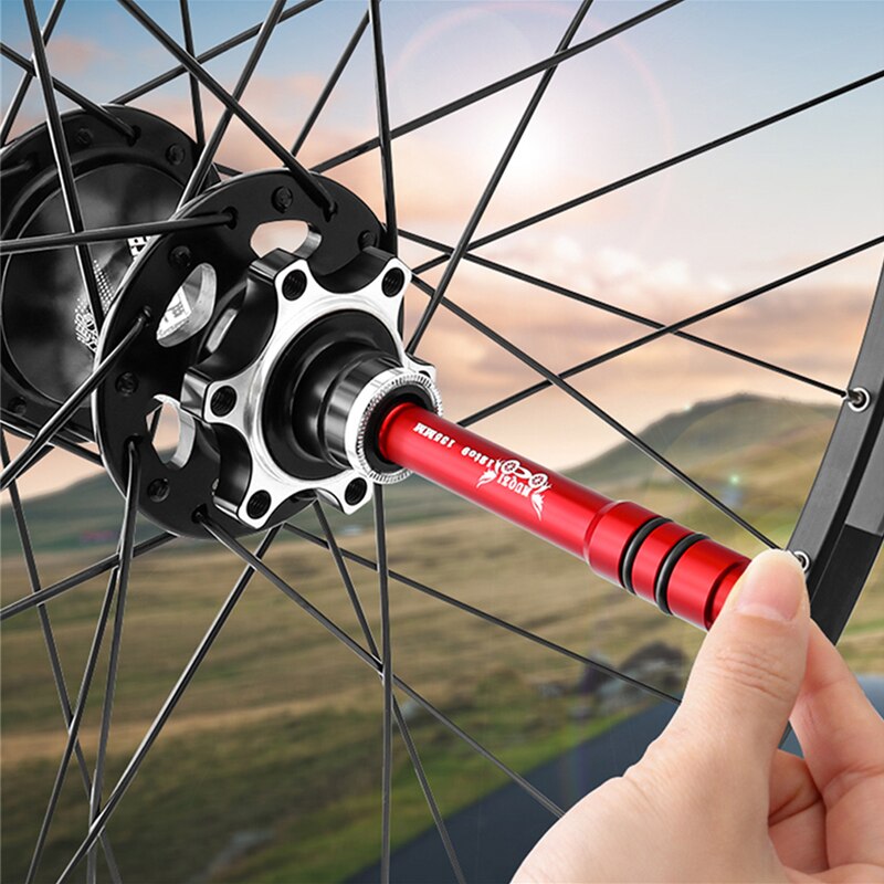 Adapter osi przelotowej MUQZI  – Thru Axle Adapter For Bike Trainer recenzja i cena