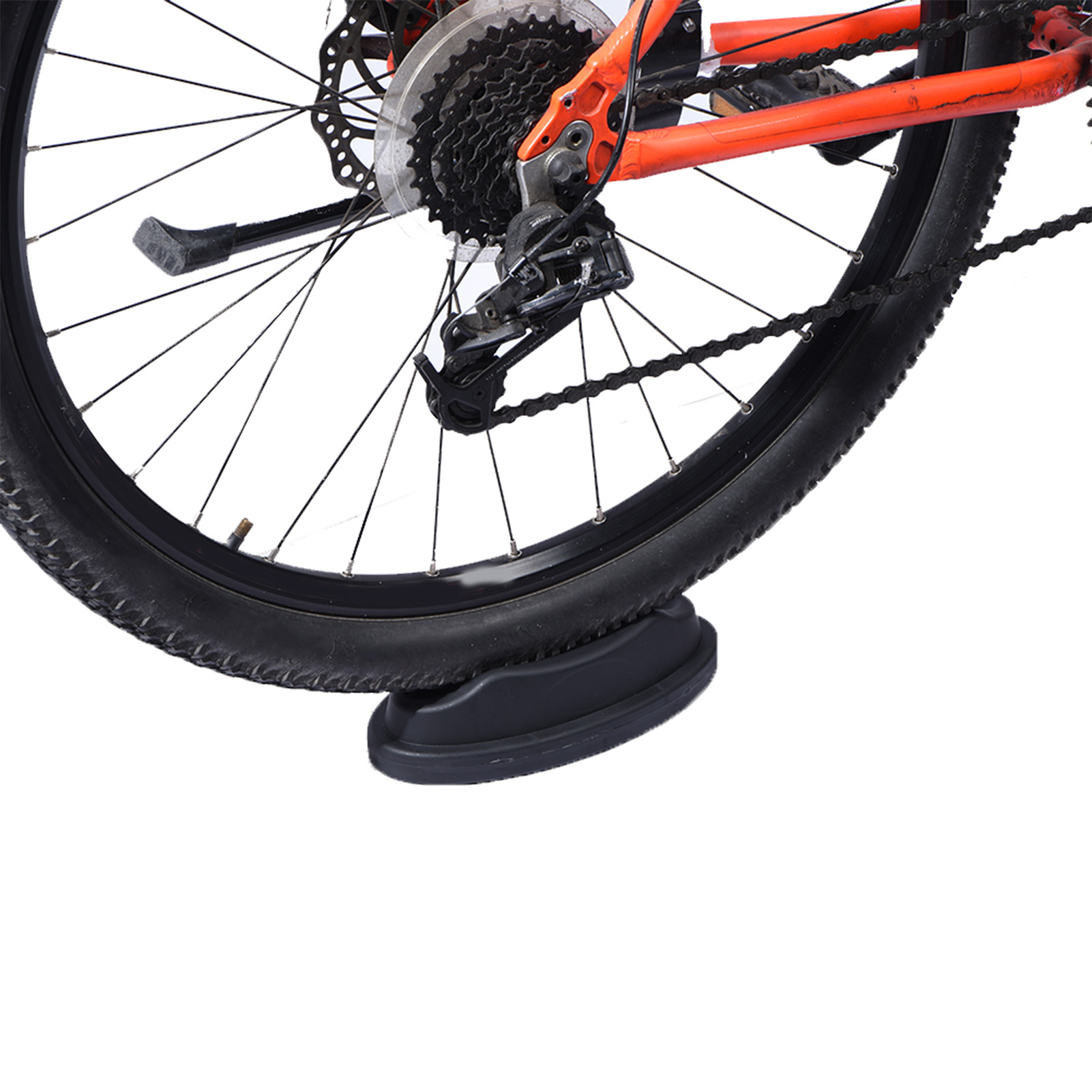 【Wyprzedaż】 Stojak do treningu – Bike Trainer Front Wheel Riser Block recenzja i cena