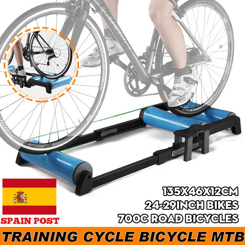 Rolki rowerowe do ćwiczeń w po – Bike Rollers Indoor Cycling Aluminum recenzja i cena