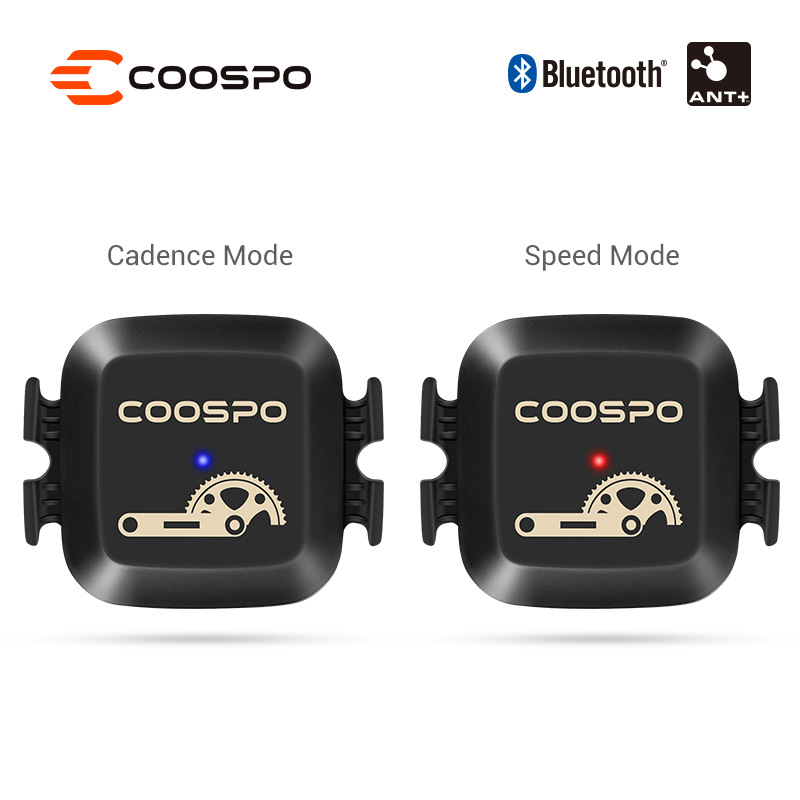 COOSPO – czujnik prędkości i k – Cycling Speed Cadence Sensor Dual recenzja i cena