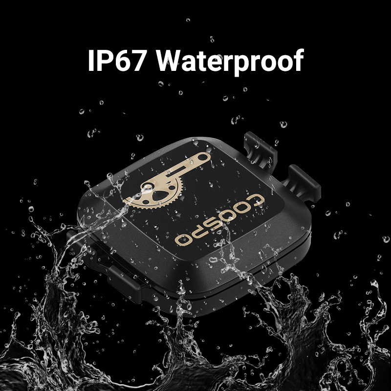 COOSPO – czujnik prędkości i k – Cycling Speed Cadence Sensor Dual recenzja i cena