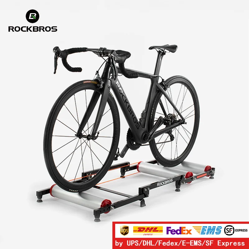 ROCKBROS Rolki Treningowe do R – Bike Rollers Indoor Cycling Aluminum recenzja i cena