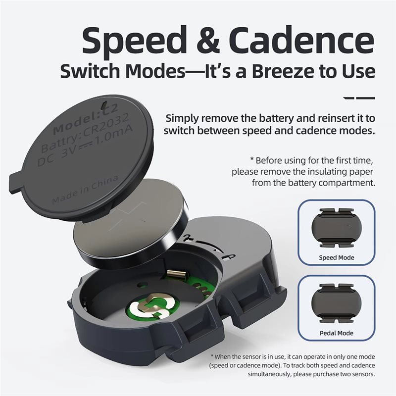 NALFI – zestaw 2 czujników prę – Cycling Speed Cadence Sensor Dual recenzja i cena