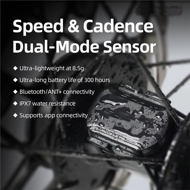 NALFI – zestaw 2 czujników prę – Cycling Speed Cadence Sensor Dual recenzja i cena