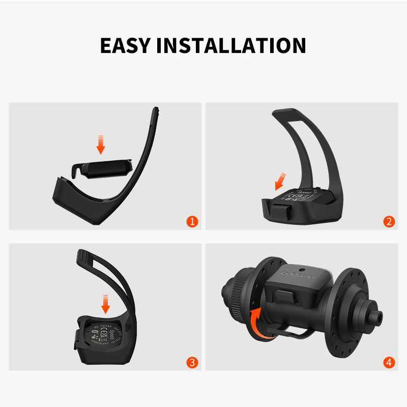CooSpo czujnik prędkości rower – Cycling Speed Cadence Sensor Dual recenzja i cena