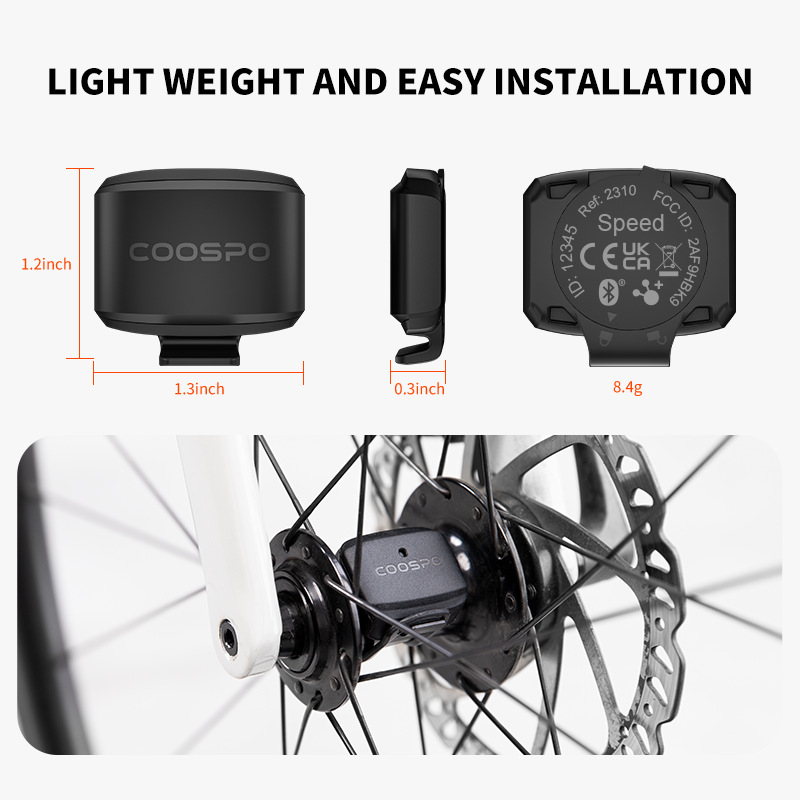 Czujnik Kadencji/Prędkości Row – Cycling Speed Cadence Sensor Dual recenzja i cena