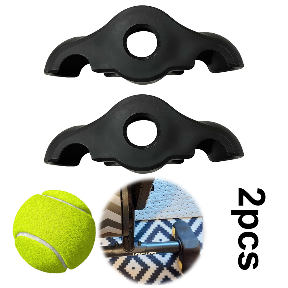 2/4 szt. Podkładki pod nogi do – Rocker Plate Indoor Bike Trainer recenzja i cena