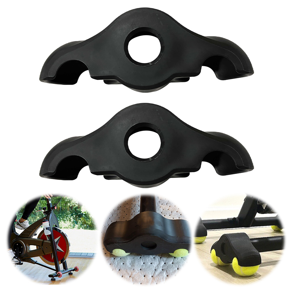 2/4 szt. Podkładki pod nogi do – Rocker Plate Indoor Bike Trainer recenzja i cena