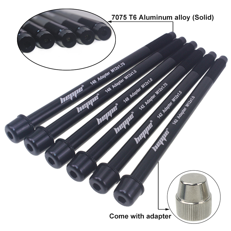 Trener rowerowy HEPPE przez oś – Thru Axle Adapter For Bike Trainer recenzja i cena
