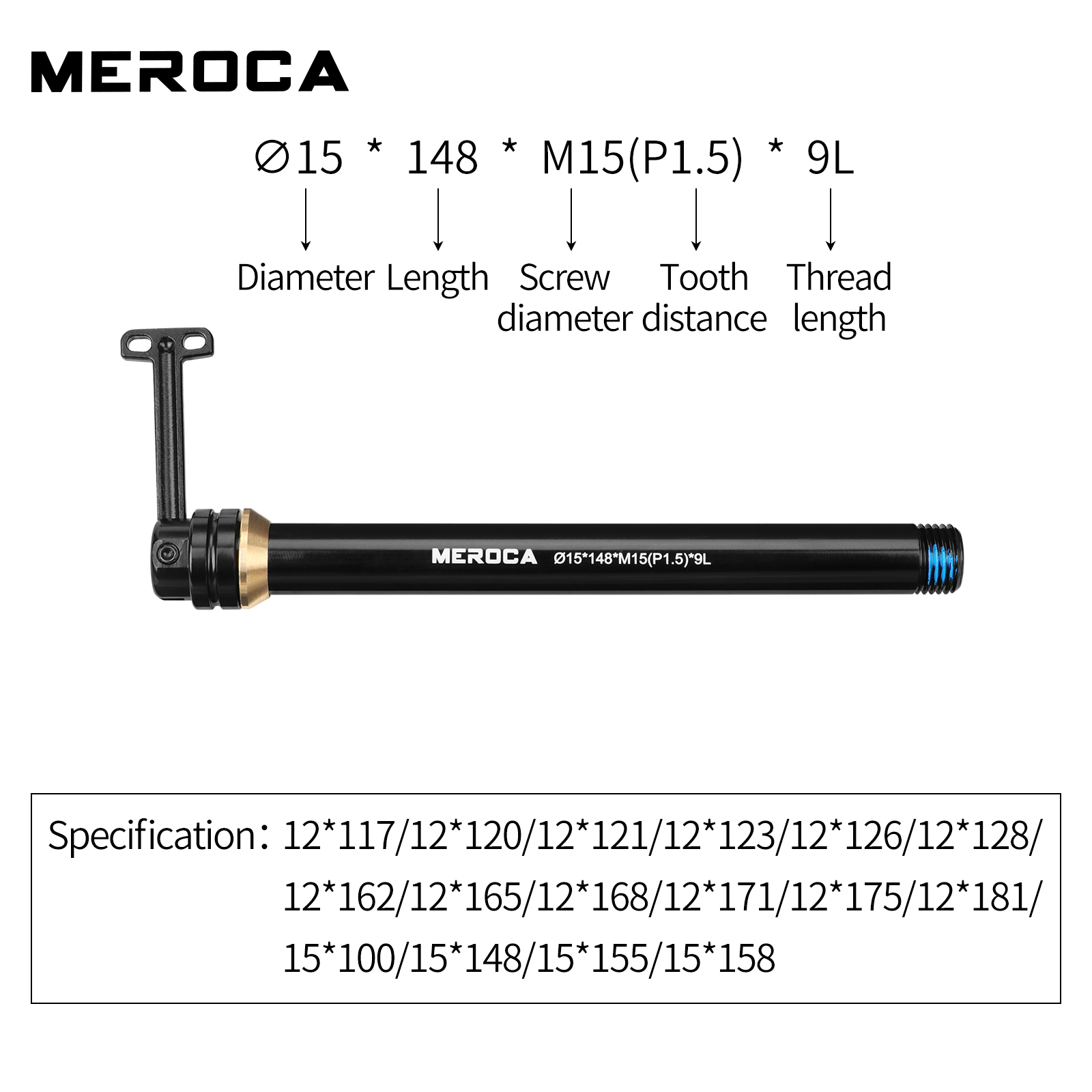 Szybkozłączka Oś Przelotowa do – Thru Axle Adapter For Bike Trainer recenzja i cena