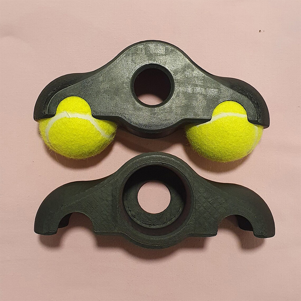 Podkładki pod piłki tenisowe,  – Rocker Plate Indoor Bike Trainer recenzja i cena