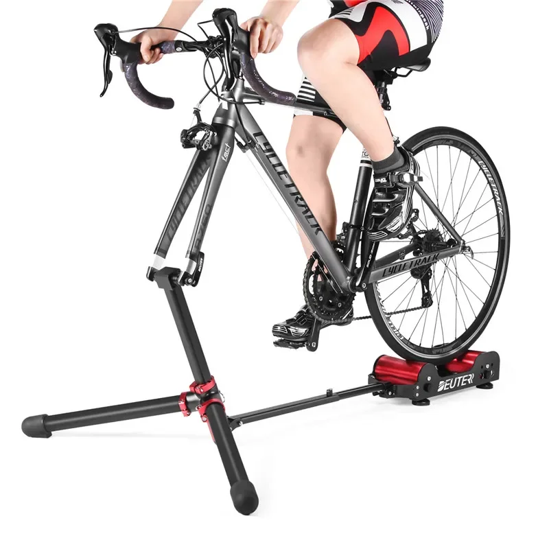Trening rowerowy w domu z użyc – Bike Rollers Indoor Cycling Aluminum recenzja i cena