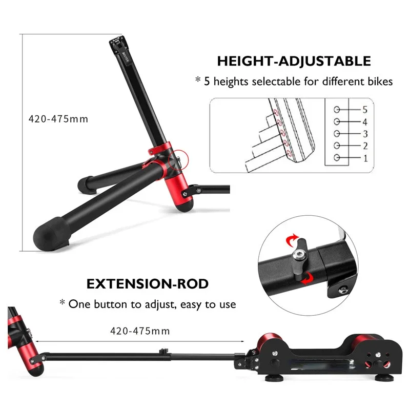 Trening rowerowy w domu z użyc – Bike Rollers Indoor Cycling Aluminum recenzja i cena